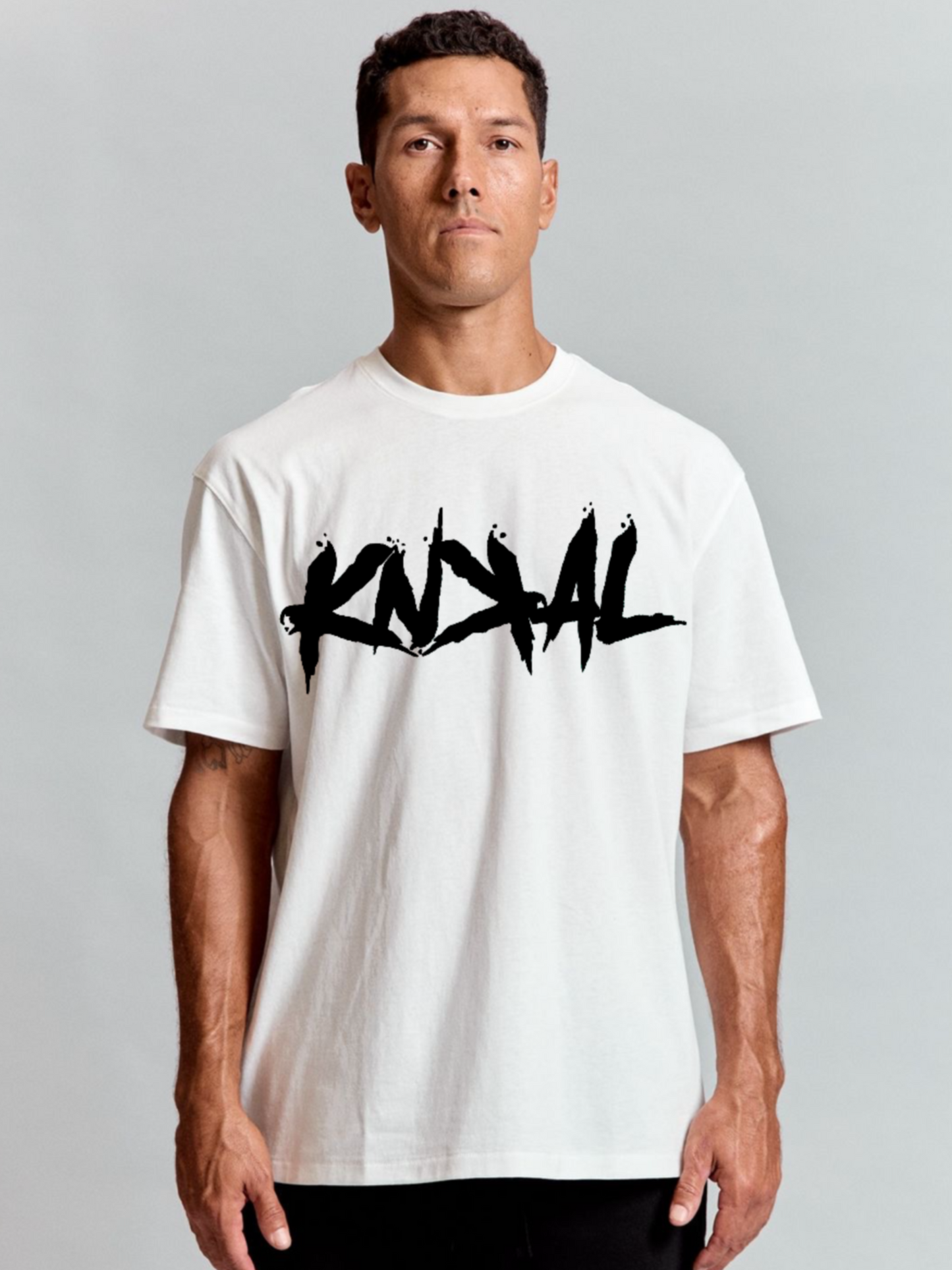 Men's Corporate Graphic Printed T-shirt Bold