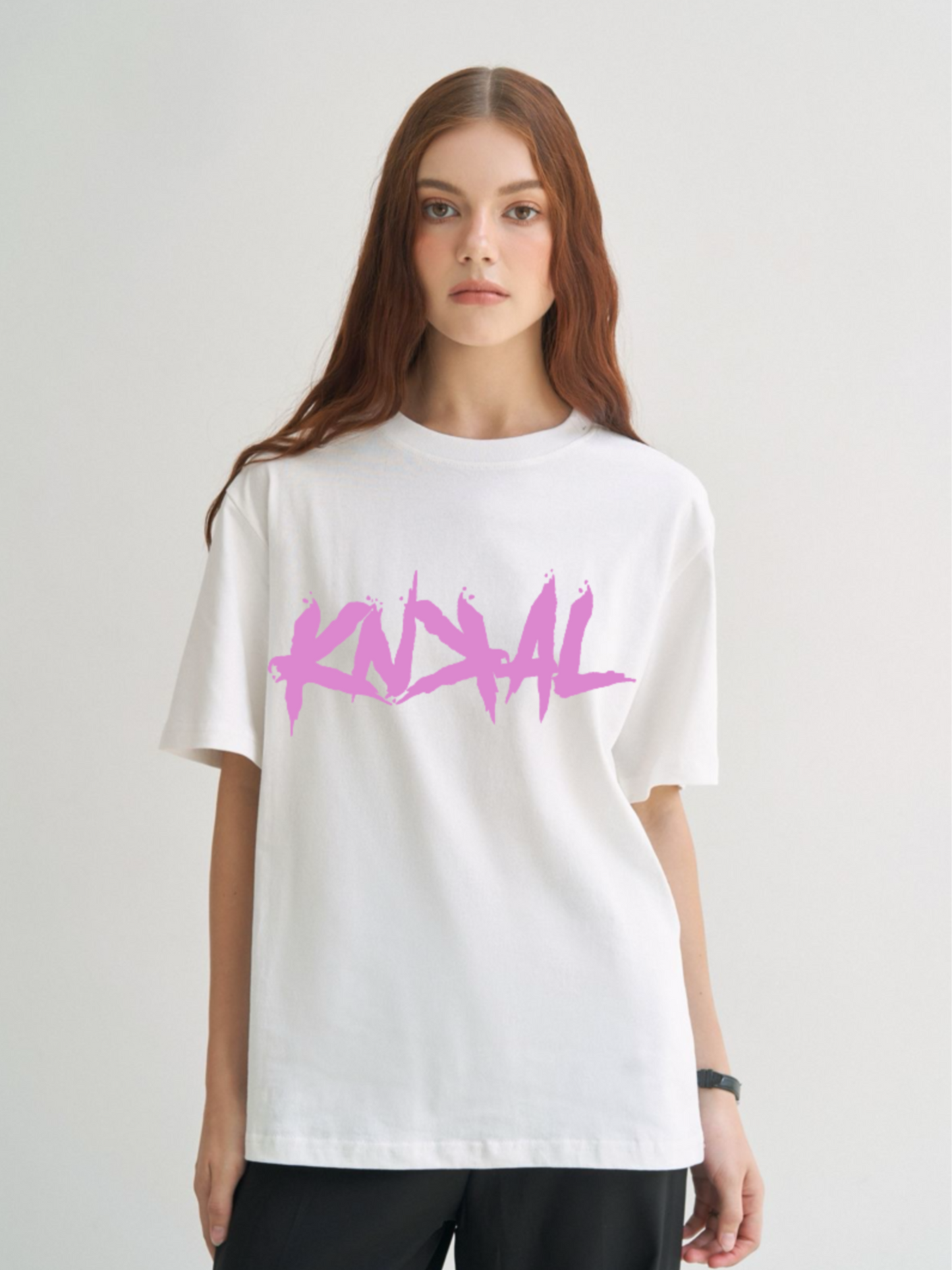 Women's Lovestruck Graphic Printed T-shirt Bold