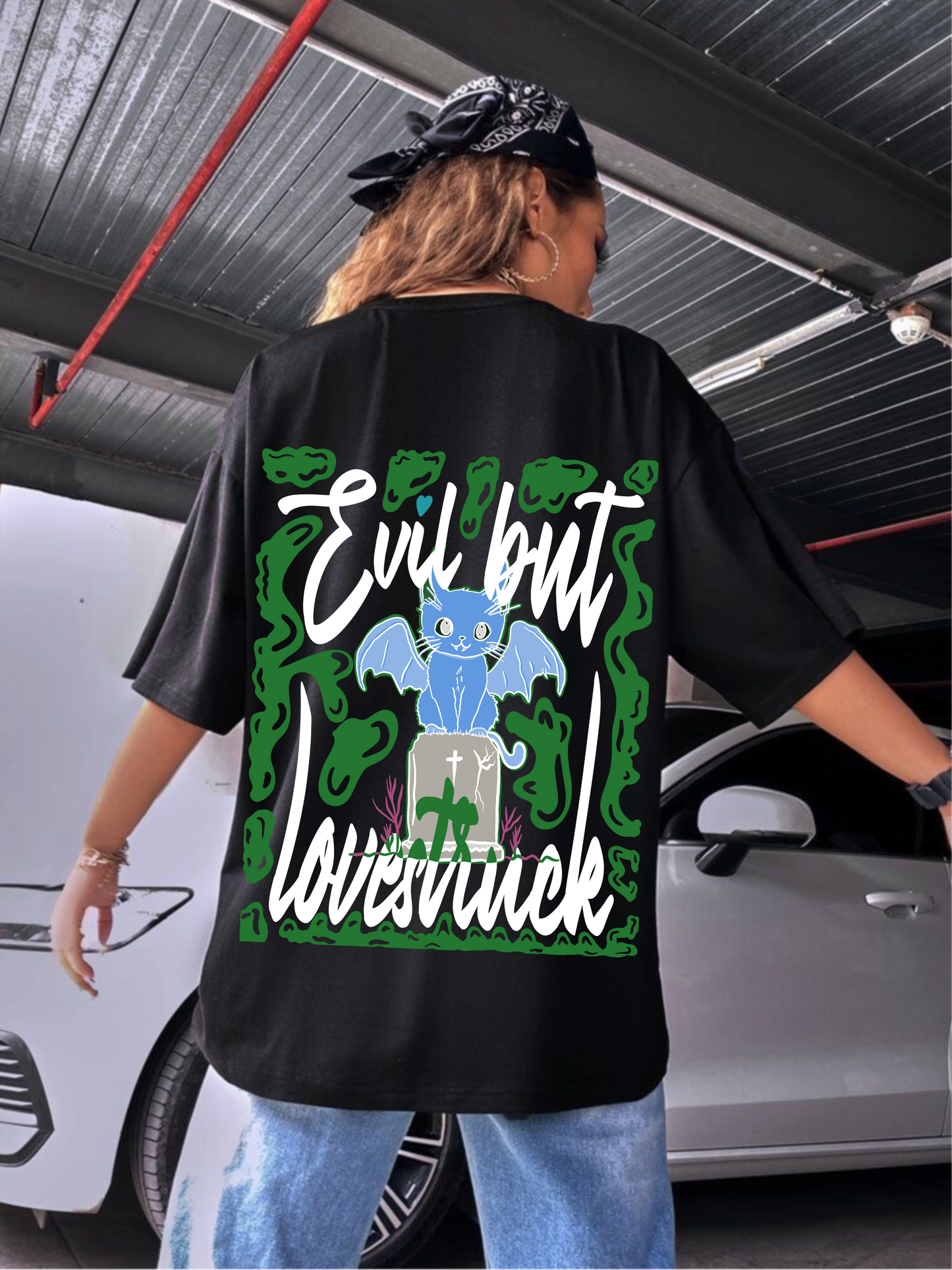 Women's Lovestruck Graphic Printed T-shirt Bold