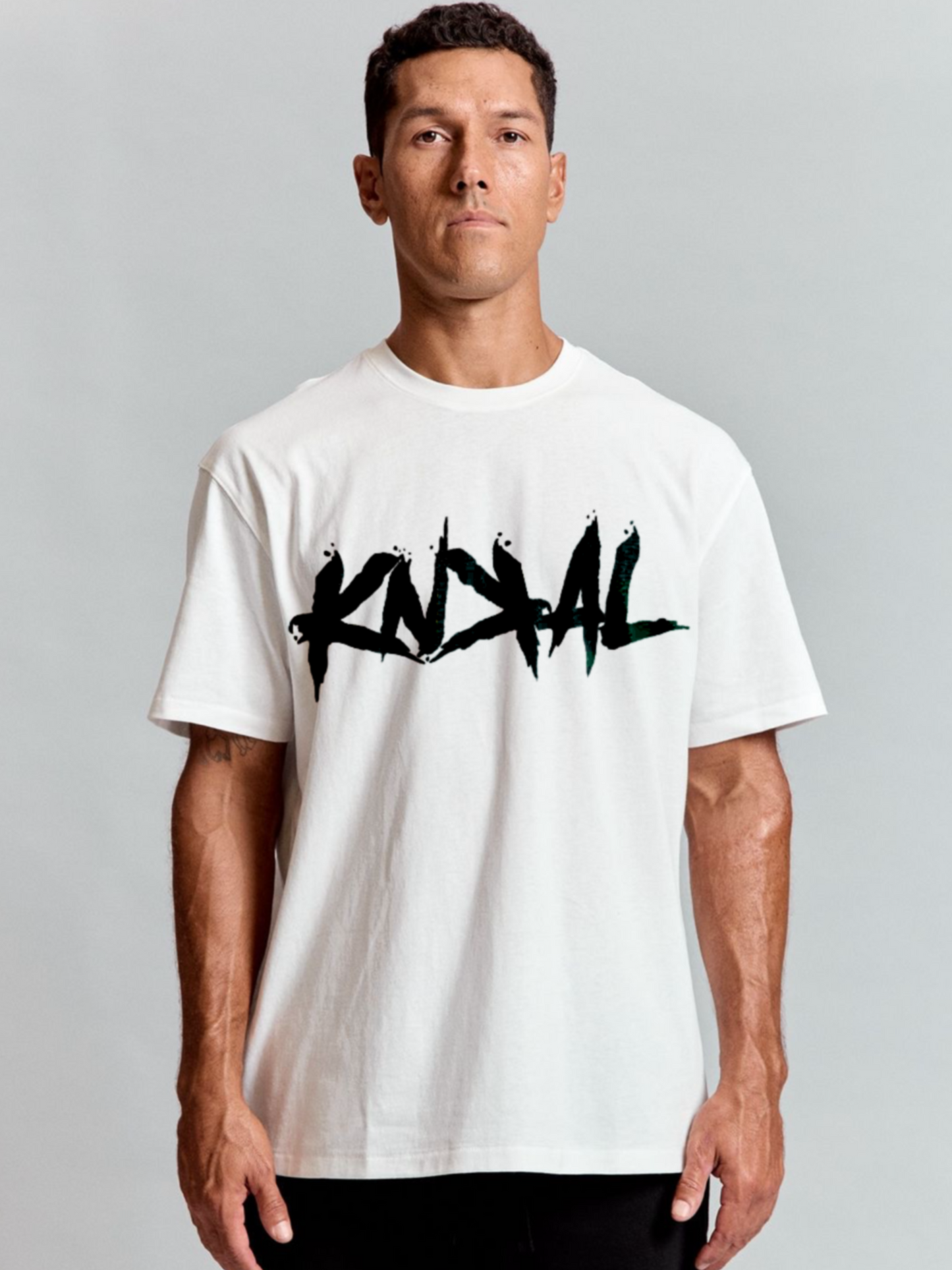 Men's Nostalgia Graphic Printed T-shirt Bold