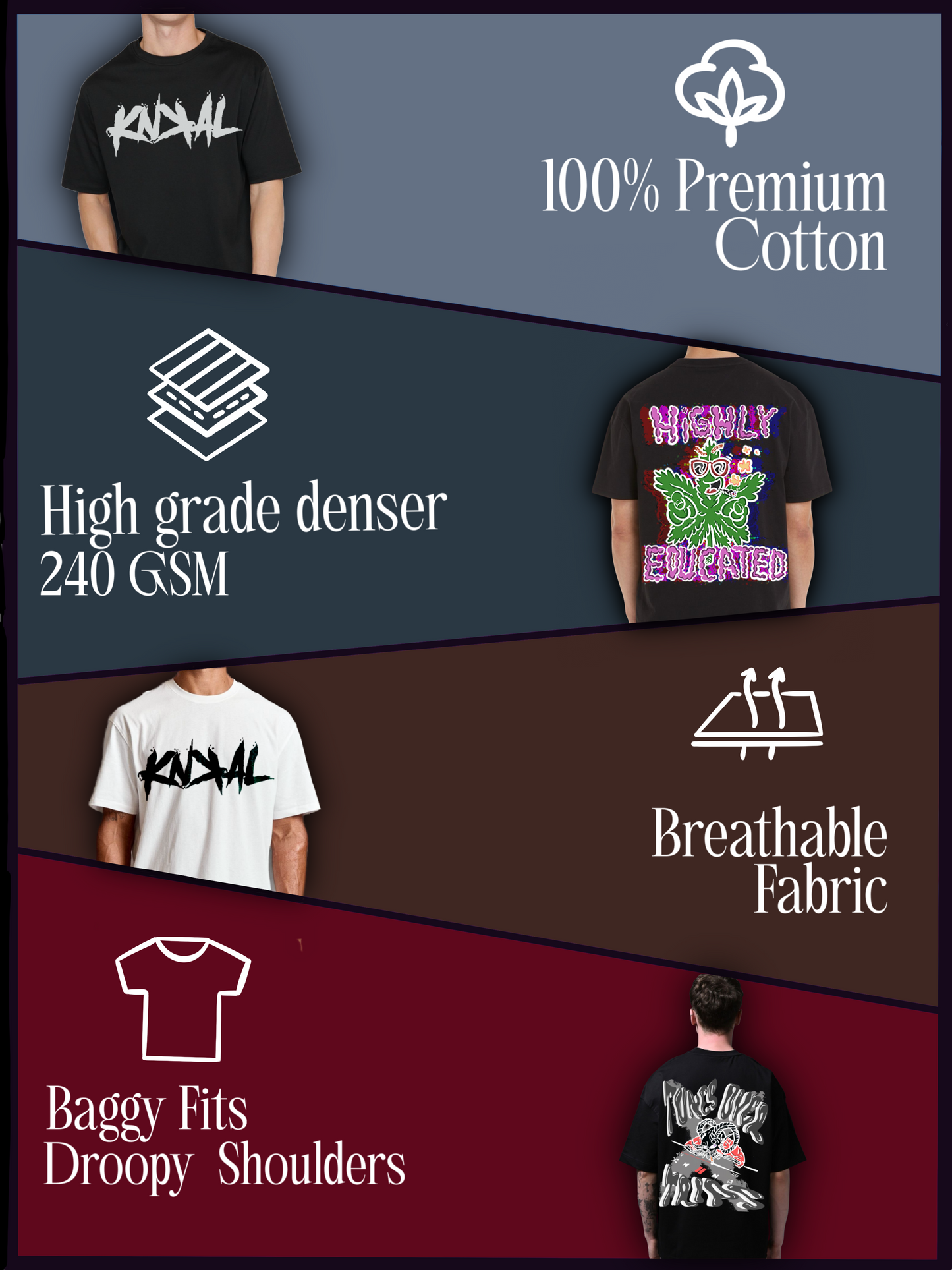 Women's Baddie Graphic Printed T-shirt Bold