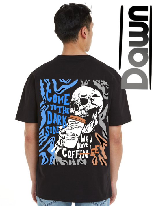 Men's Dawn Graphic Printed T-shirt Bold