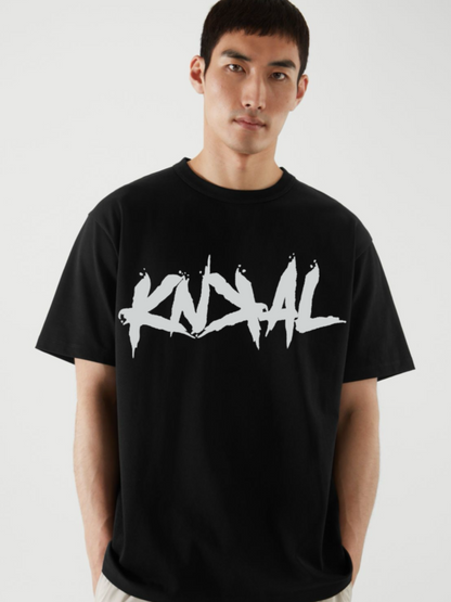 Men's Vibe Graphic Printed T-shirt Bold