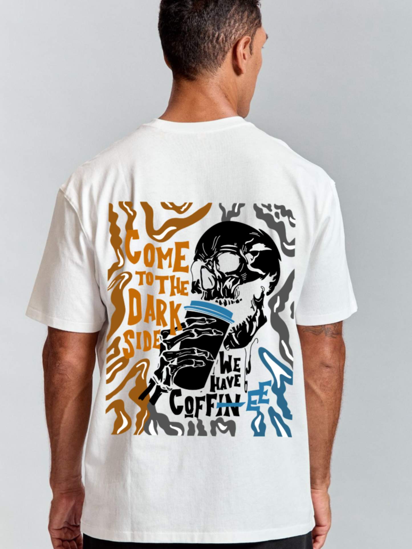 Men's Dawn Graphic Printed T-shirt Bold