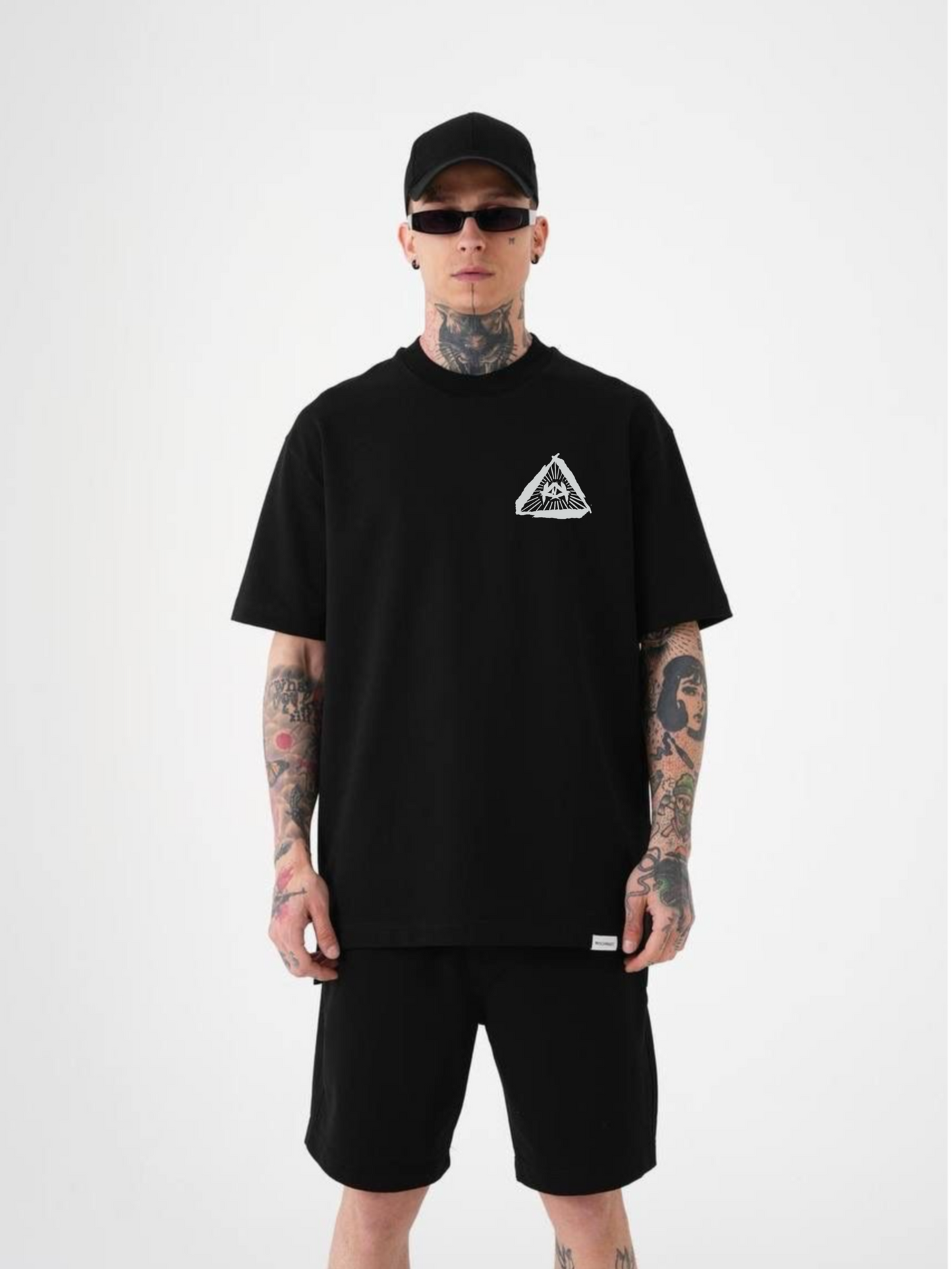 Men's Nostalgia Graphic Printed T-shirt Minimal