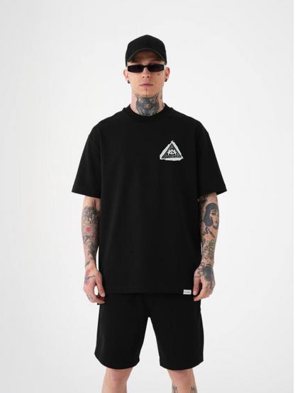 Men's Nostalgia Graphic Printed T-shirt Minimal