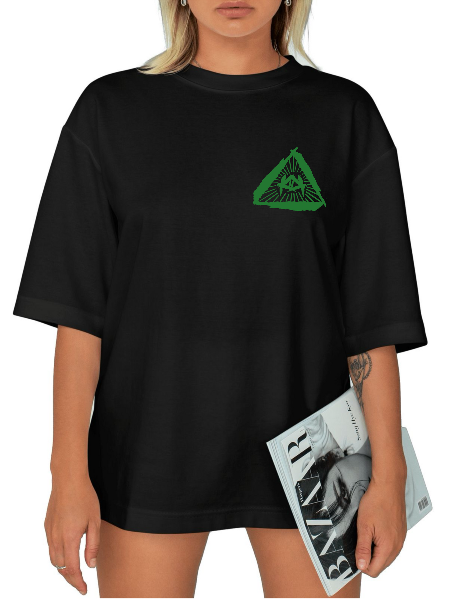 Women's Lovestruck Graphic Printed T-shirt Minimal
