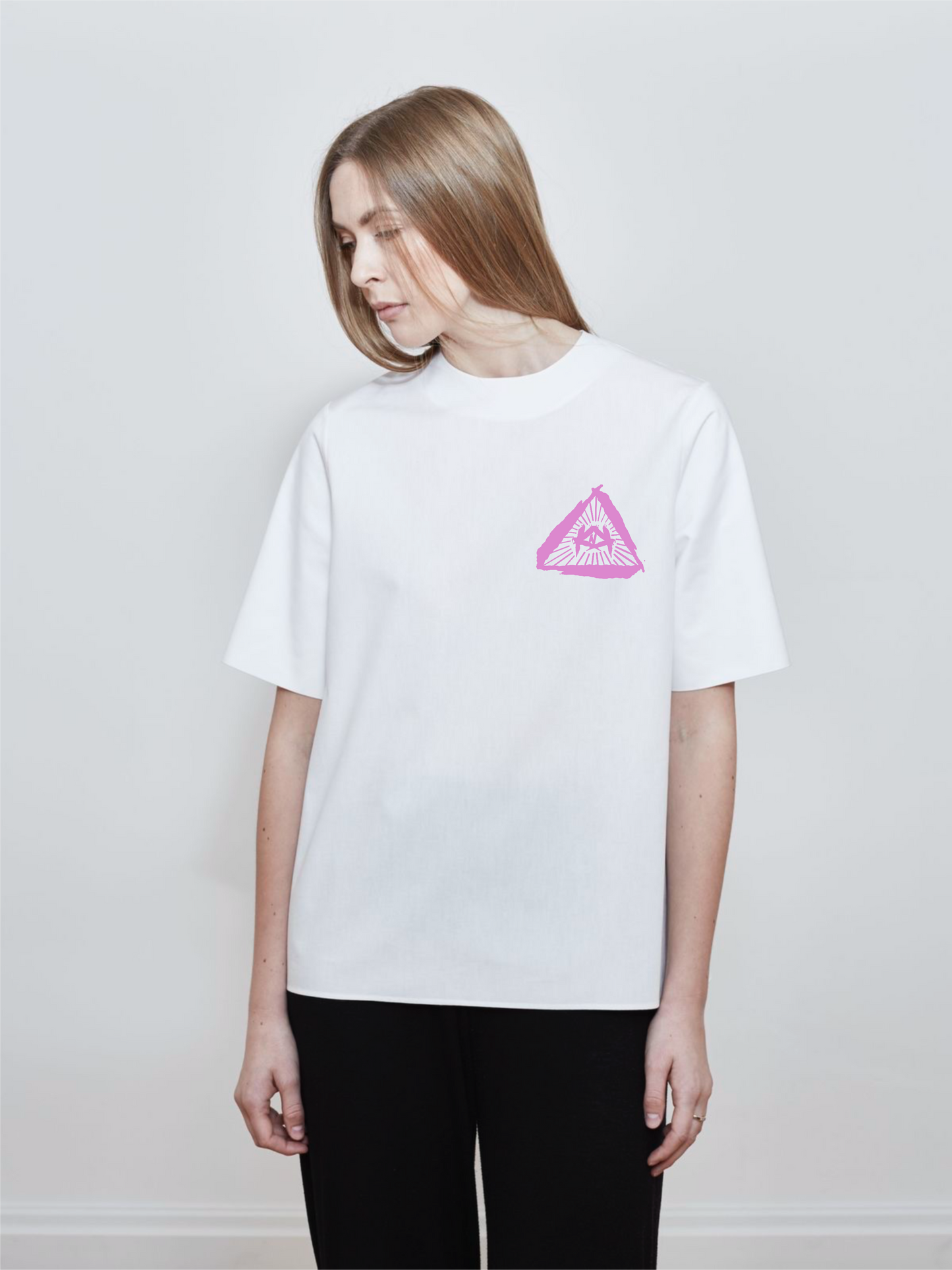 Women's Lovestruck Graphic Printed T-shirt Minimal